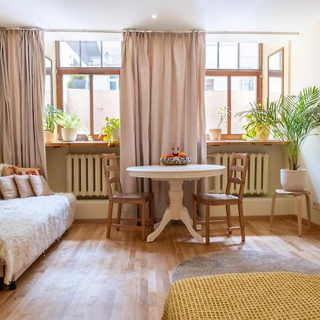 Cozy Suite With Inner Yard วิลนีอุส ภายนอก รูปภาพ